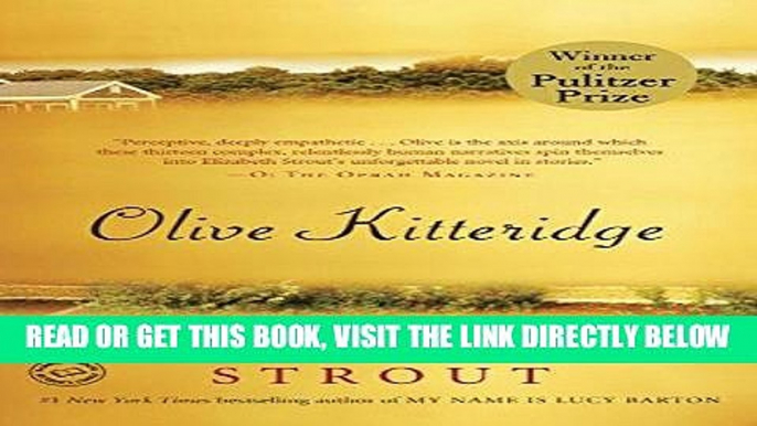 [Free Read] Olive Kitteridge: Fiction Free Online