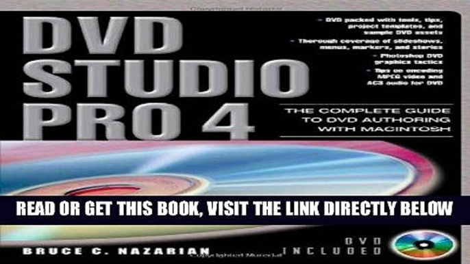 [Free Read] DVD Studio Pro 4: The Complete Guide to DVD Authoring with Macintosh Full Online