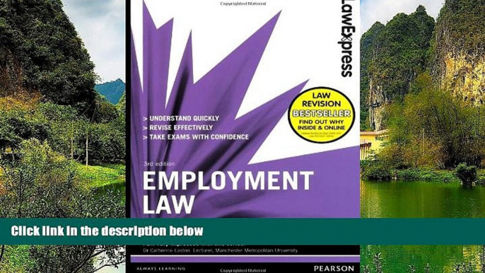 Big Deals  Law Express: Employment Law (Revision Guide)  Best Seller Books Most Wanted