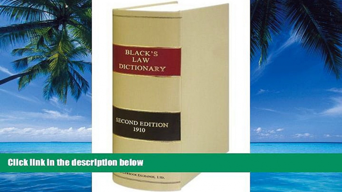 Big Deals  Black s Law Dictionary: Second Edition  Best Seller Books Best Seller