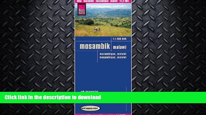 READ  Malawi   Mozambique 1,200,000 Travel Map, waterproof, GPS-compatible REISE, 2012 edition