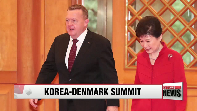 Korea-Denmark summit: Leaders agree to ramp up practical industrial cooperation