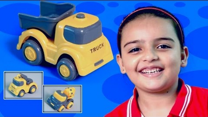 Trucks and Construction Vehicles | Toy Unboxing with The Issy Missy Show - TIMS