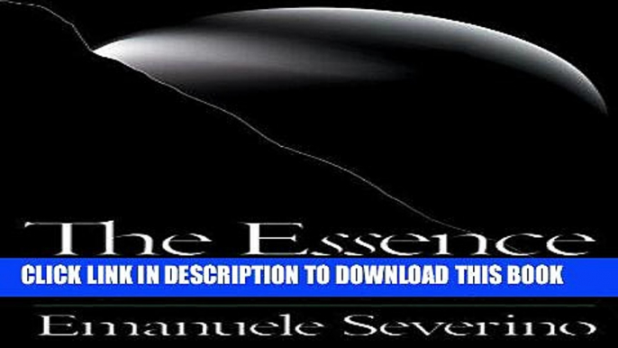 [EBOOK] DOWNLOAD The Essence of Nihilism READ NOW