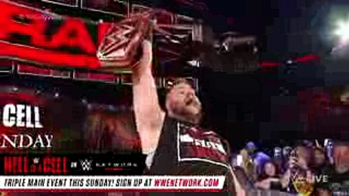 Seth Rollins vs. Chris Jericho vs. Kevin Owens  Raw, Oct. 24, 2016(240p)