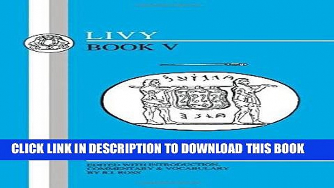 [Free Read] Livy: Book V Free Online