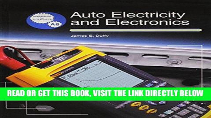 [FREE] EBOOK Auto Electricity and Electronics Bundle: Text and Job Sheets BEST COLLECTION