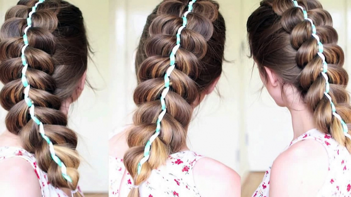 5 Strand Ribbon Braid Ribbon Braid Hairstyles