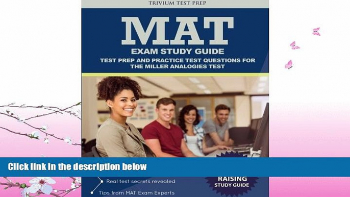 FULL ONLINE  MAT Exam Study Guide: Test Prep and Practice Test Questions for the Miller Analogies