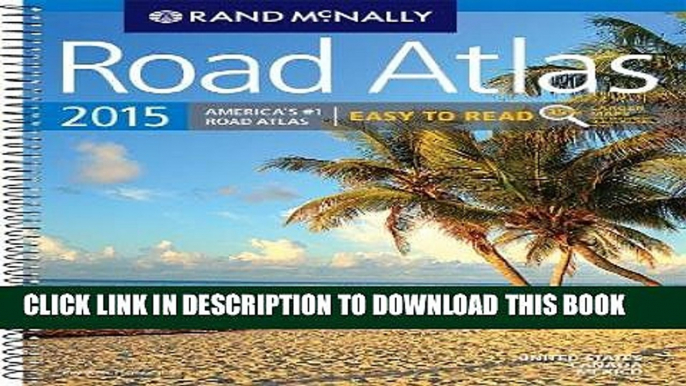 Ebook Rand McNally Easy to Read Midsize Road Atlas (Rand Mcnally Road Atlas Midsize Easy to Read)