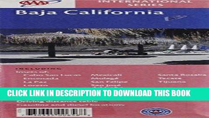 Ebook AAA Baja California: Cabo San Lucas, Ensenada, La Paz, Loreto, Mexicali, Mulege, San Felipe,