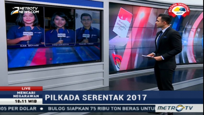 KPUD Pati Tidak Menggelar Pengundian Nomor Urut BERITA TERKINI