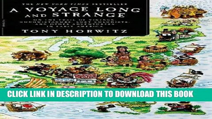 Best Seller A Voyage Long and Strange: On the Trail of Vikings, Conquistadors, Lost Colonists, and
