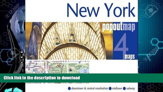 READ BOOK  New York PopOut Map (PopOut Maps) FULL ONLINE