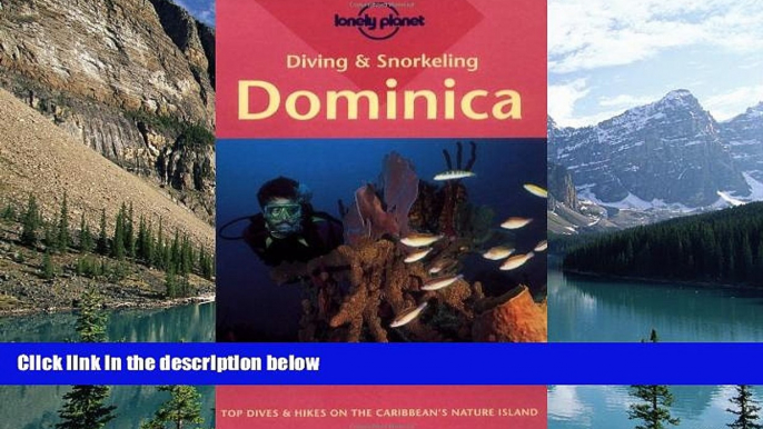 Books to Read  Diving   Snorkeling Dominica (Lonely Planet Pisces Book)  Best Seller Books Most