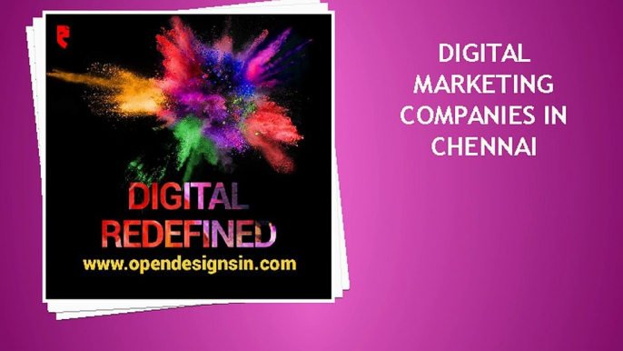 Top Digital Marketing Companies in Chennai Digital Marketing Company in Chennai,