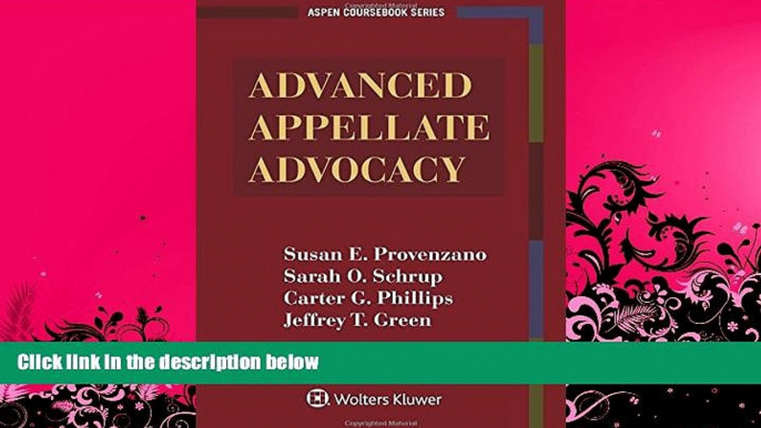 there is  Advanced Appellate Advocacy