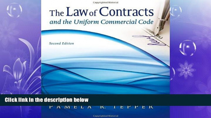 behold  The Law of Contracts and the Uniform Commercial Code