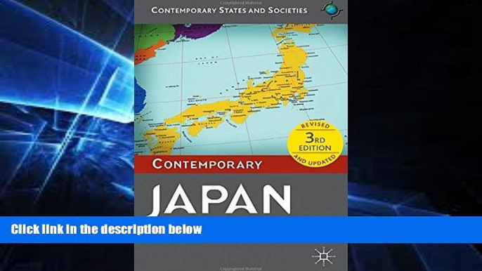 FAVORITE BOOK  Contemporary Japan (Contemporary States and Societies Series)
