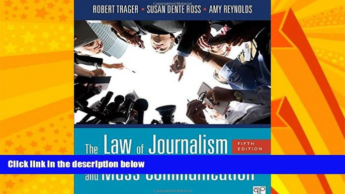 FULL ONLINE  The Law of Journalism and Mass Communication (Fifth Edition)