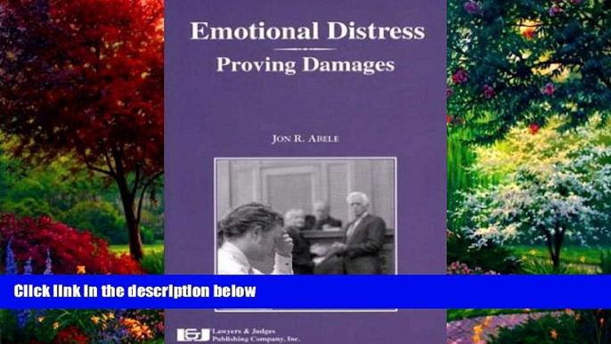 Books to Read  Emotional Distress: Proving Damages  Best Seller Books Best Seller