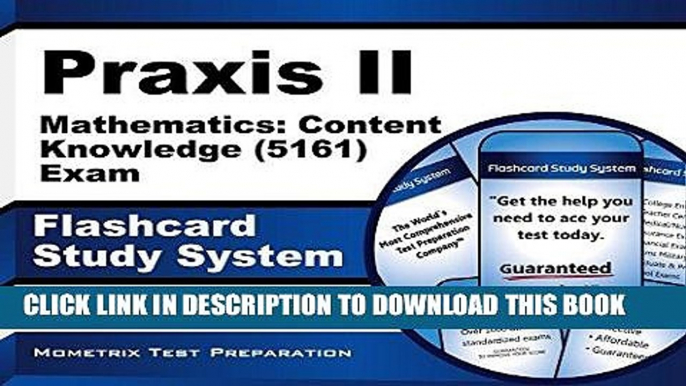 [PDF] Praxis II Mathematics: Content Knowledge (5161) Exam Flashcard Study System: Praxis II Test