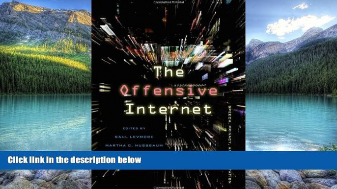 Books to Read  The Offensive Internet: Speech, Privacy, and Reputation  Best Seller Books Best