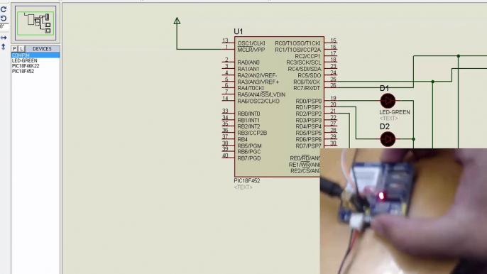 how to receive sms using gsm and pic microcontroller