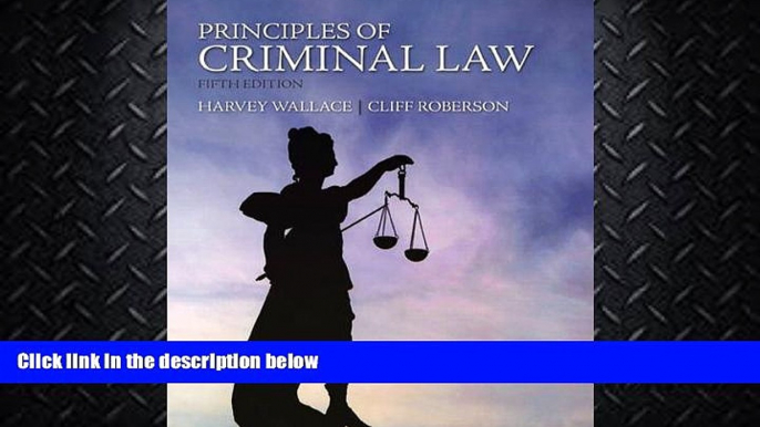 complete  Principles of Criminal Law (5th Edition)