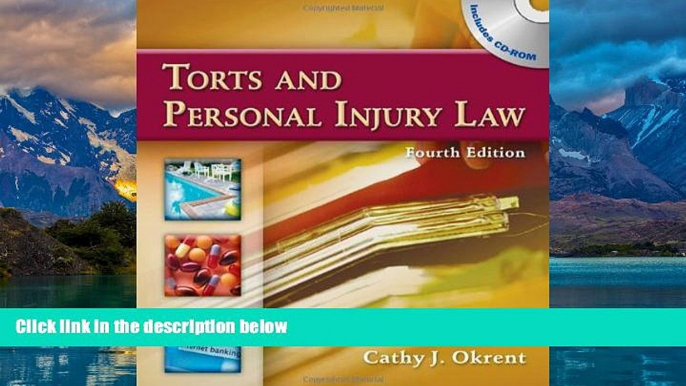 Books to Read  Torts and Personal Injury Law  Full Ebooks Most Wanted