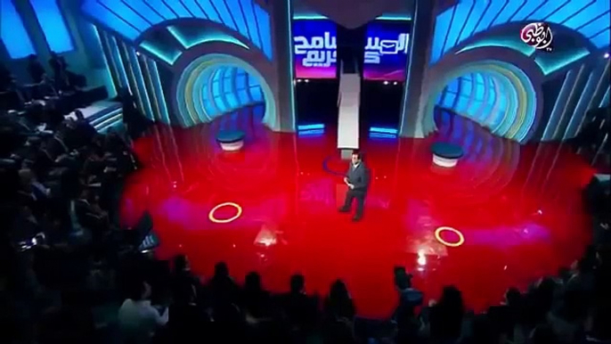 جورج قرداحي يستضيف شبيهة الفنانة ليلى علوى في برنامج المسامح كريم في اقوى حلقات الموسم الرابع