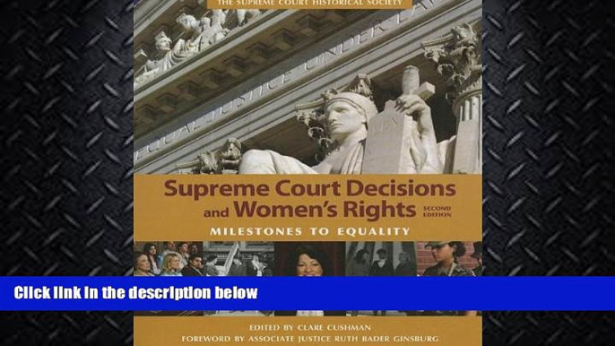 complete  Supreme Court Decisions and Womens Rights