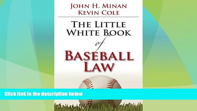 Big Deals  The Little Book of Baseball Law (ABA Little Books Series)  Full Read Best Seller