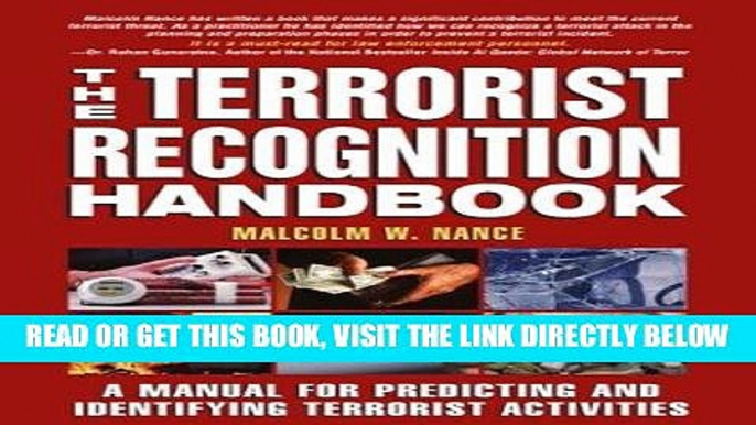 [EBOOK] DOWNLOAD The Terrorist Recognition Handbook: A Manual for Predicting and Identifying