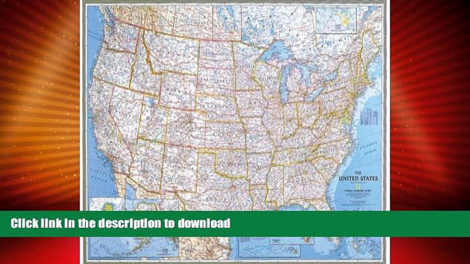 EBOOK ONLINE  USA Classic Political Map Laminated  GET PDF