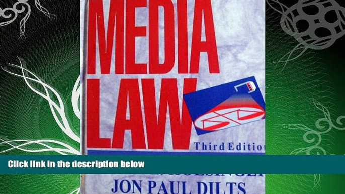 FULL ONLINE  Media Law (Mcgraw-Hill Series in Mass Communication)