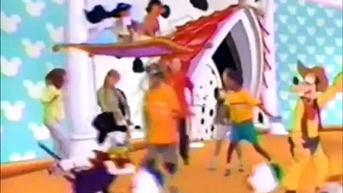 Toon Disney Promo- Toons in the House (2001)