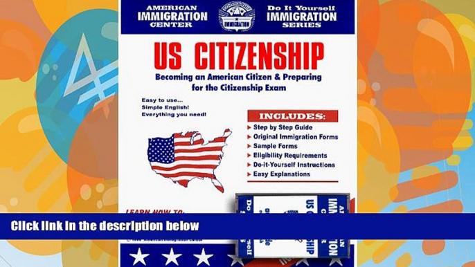 Big Deals  Citizenship (Do It Yourself Immigration Series)  Full Ebooks Most Wanted