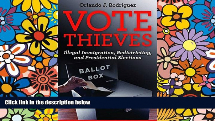 Must Have  Vote Thieves: Illegal Immigration, Redistricting, and Presidential Elections  READ