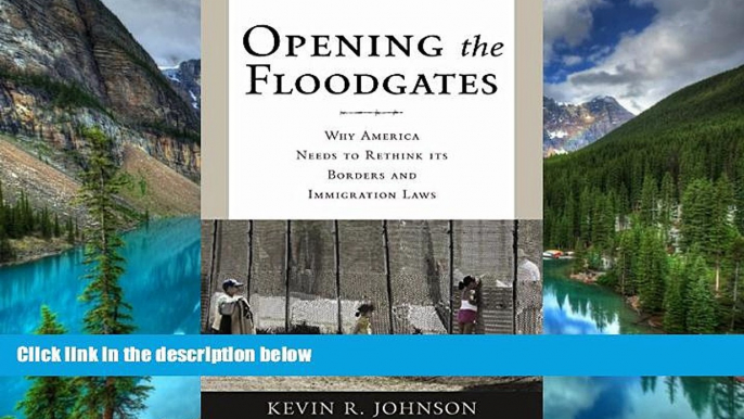 READ FULL  Opening the Floodgates: Why America Needs to Rethink its Borders and Immigration Laws