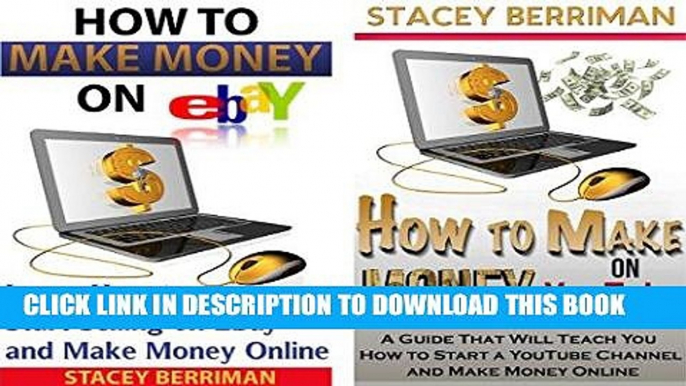 [Read] Ebook MAKE MONEY ONLINE (COLLECTION): Online Business (Guide) MAKE MONEY with EBay