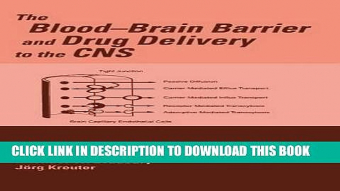 [Read PDF] The Blood-Brain Barrier and Drug Delivery to the CNS Ebook Online