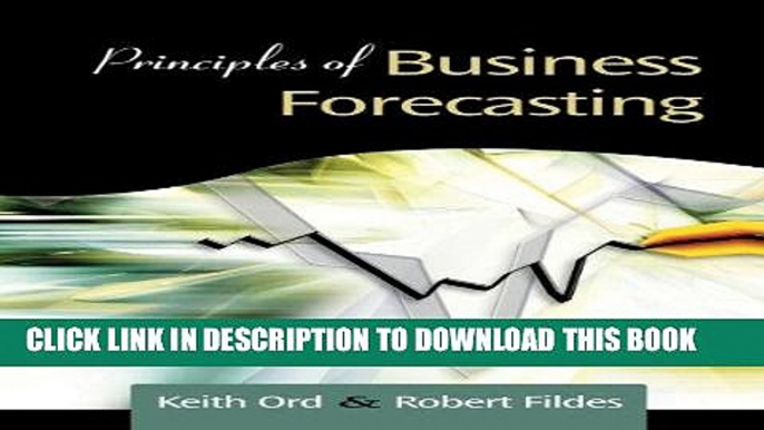 [PDF] Principles of Business Forecasting [Online Books]