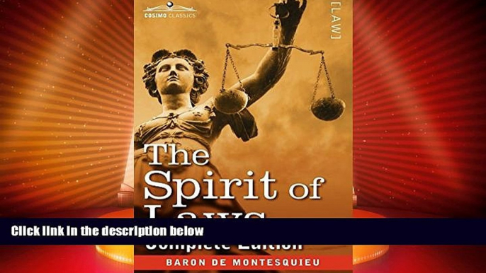 Big Deals  The Spirit of Laws  Best Seller Books Most Wanted