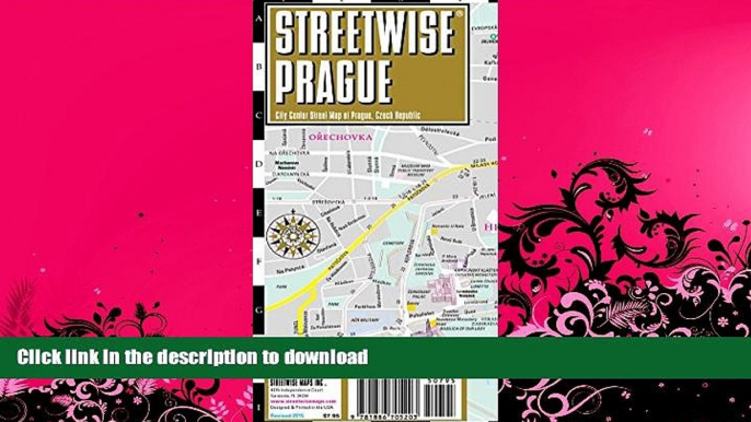 GET PDF  Streetwise Prague Map - Laminated City Center Street Map of Prague, Czech Republic  PDF