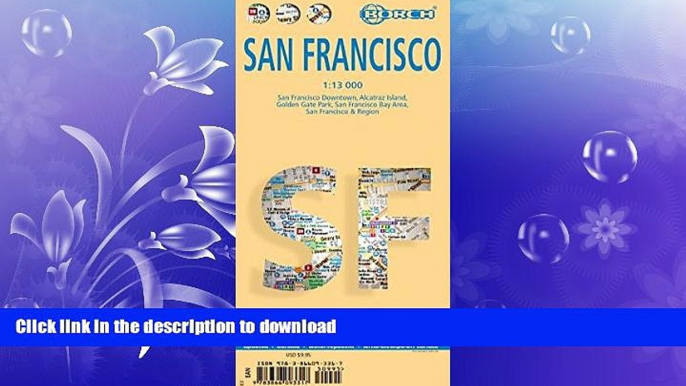 READ  Laminated San Francisco Map by Borch (English, French, Spanish, German and Italian