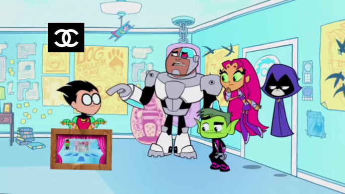 ✔ TEEN TITANS GO! ✔ Hilarious Montage - Animation Movies For Kids