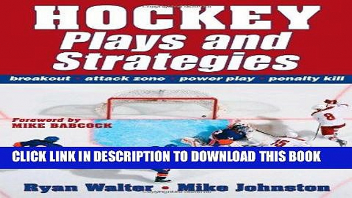 [New] Ebook Hockey Plays and Strategies Free Online