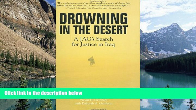 Books to Read  Drowning in the Desert: A JAG s Search for Justice in Iraq  Best Seller Books Best