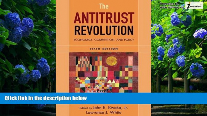 Big Deals  The Antitrust Revolution: Economics, Competition, and Policy  Best Seller Books Most